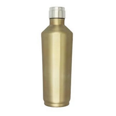 17 OZ. Double Wall Wine Bottle Shape Water Flask