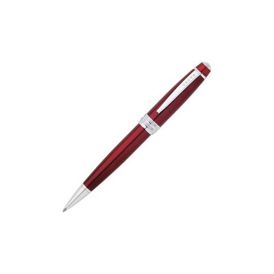 Cross Bailey Light Polished Resin Red Ball Point