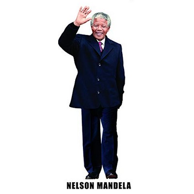 Nelson Mandela Cardboard Cutout Stand Up| Standee Picture Poster Photo Print