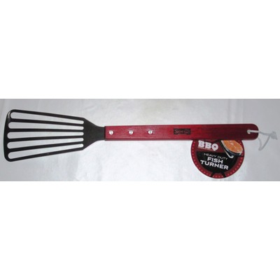 18" Heavy Duty Long Handled BBQ Fish Turner