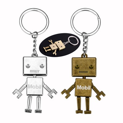 Robot Shape Key Ring