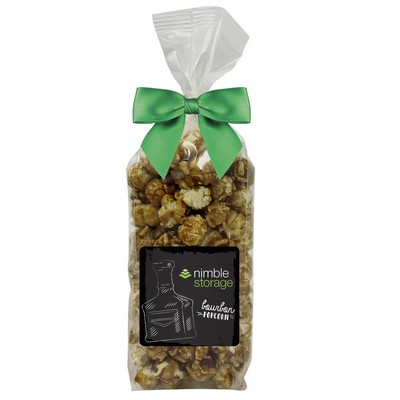 BoOz.y Popcorn Gift Bag - Bourbon Caramel Crunch Popcorn