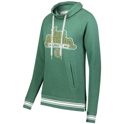 Ladies All-American Funnel Neck Pullover