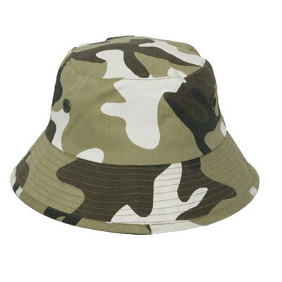 Camouflage Military Bucket Hat