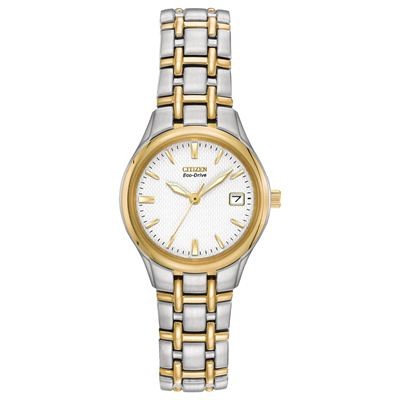 Citizen Ladies' Eco-Drive Two-Tone Stainless Steel Watch