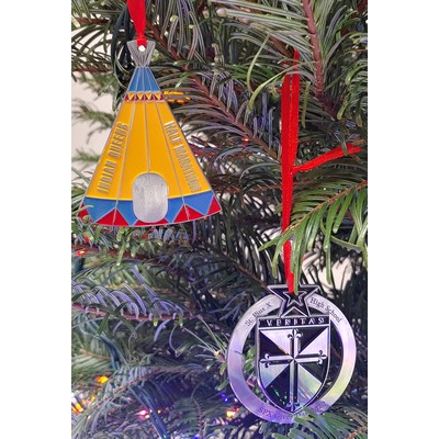 2" - Metal Ornaments