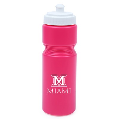 25 Oz Hdpe Sport Water Bottle