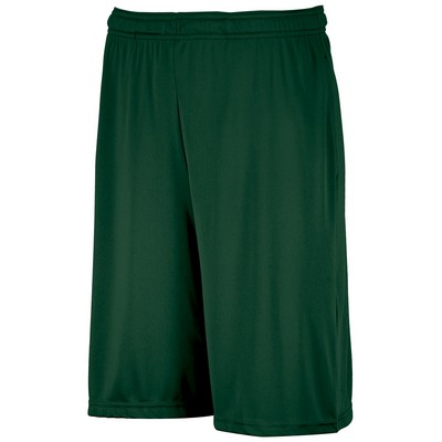 Youth Dri-Power® Essential Performance Shorts w/Pockets