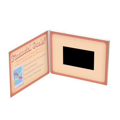 5inch Custom Video Mailer Display