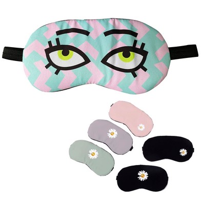 Custom Imprint Eye Mask