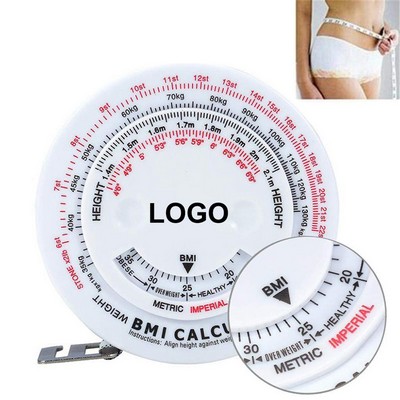 BMI Body Retractable Tape Measurer