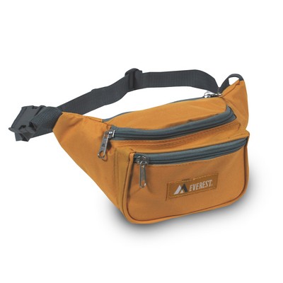 Everest Small Yellow/Gray Signature Waist Pack