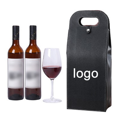 Double Bottle Wine Tote Bag