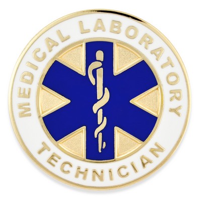 Medical Lab Technician Pin