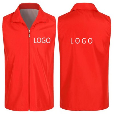 Activity Event Supermarket Uniform Vests