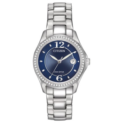 Citizen Ladies' Silhouette Crystal Eco-Drive Watch