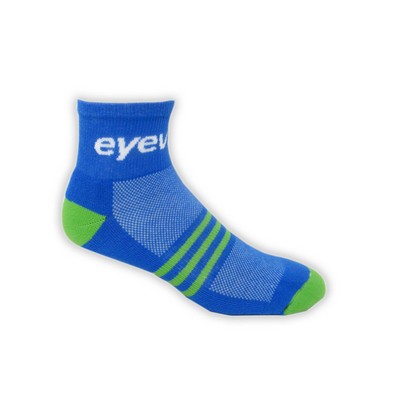 High Performance Cotton Quarter Sock