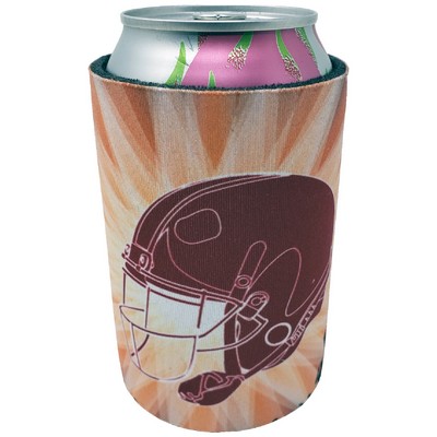 Full Color Premium Can Cooler Wrap (No Bottom)