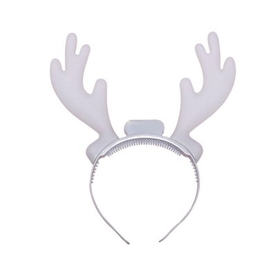 LED Light-Up Reindeer Antlers Headbands