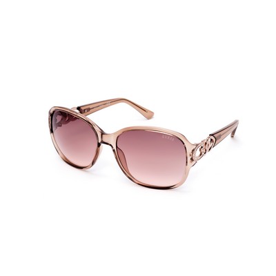 GUESS® Women's Shiny Beige Sunglasses