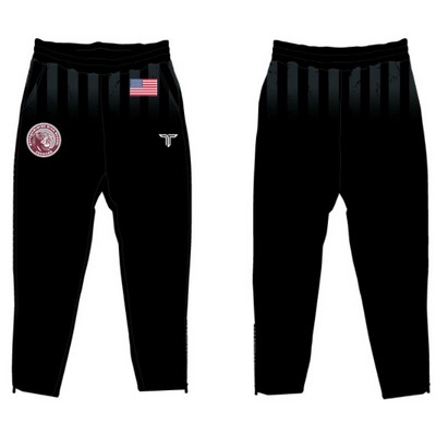 TKDN - Custom Full Sublimated Jogger With Zippers