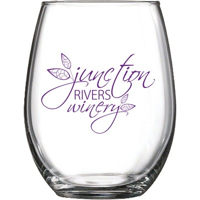 Stemless Wine Glass