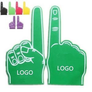 EVA Foam Cheering Gloves Cheering Hands Foam Fingers