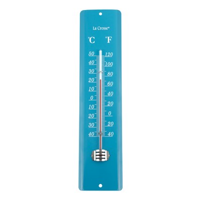 La Crosse® Color Metal Thermometer