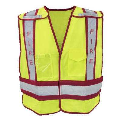 Type P Public Safety ANSI Class 2 Vest