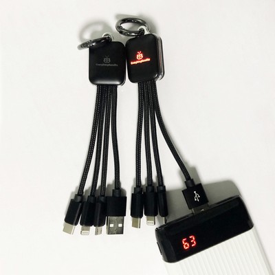 Luminous LED USB Cable Charging Wire Phone Data