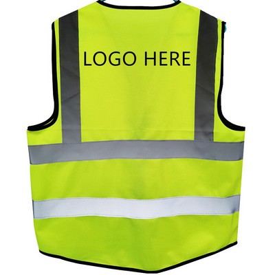 High Visibility Safety Vest