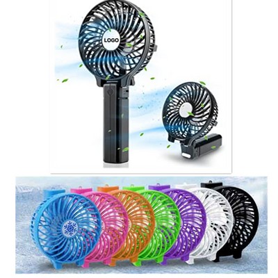 USB Rechargeable Battery Electric Fan