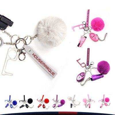 Multifunction Defense Keychain