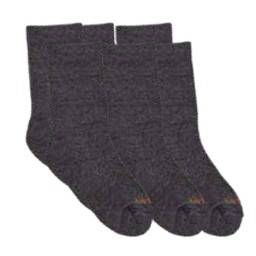 Carhartt® Juniors' Lightweight Crew Sock - 6 Pack