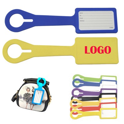 Silicone Luggage Tag