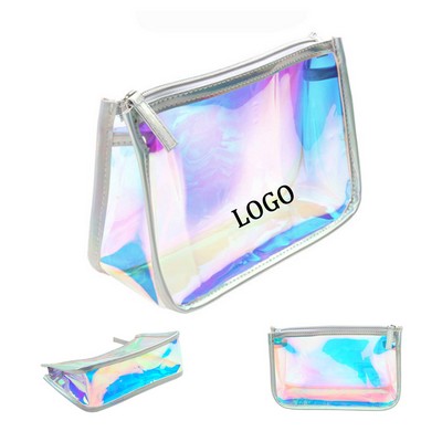 Holographic Makeup Bag