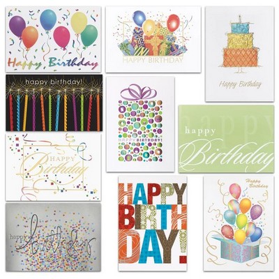 Birthday Assortment Card Pack