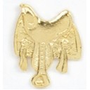 Saddle Stock Casting Lapel Pin