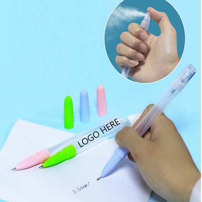 Sanitizer Spray Bottle Gel Pen