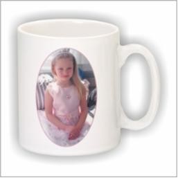 11 Oz. White Sublimation Mug