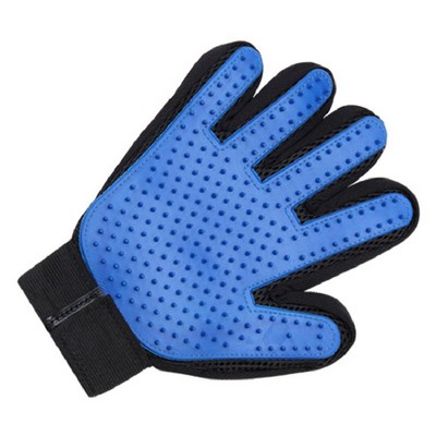 Pet Grooming Comb Removal Gloves with Custom Logo and Color