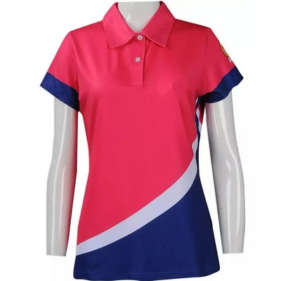 Sublimated Woman's Polo