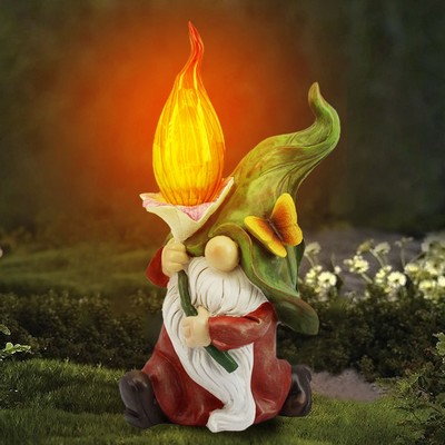 Garden Ornament Gnome Statue