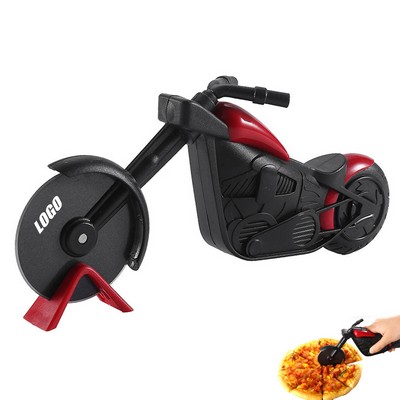 Motorcycle Shaped Pizza Roller Cutter