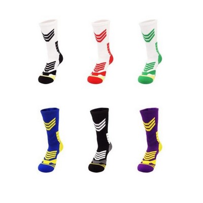 Non Skid Basketball Athletic Socks