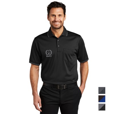 CornerStone® Select Snag-Proof Tipped Pocket Polo