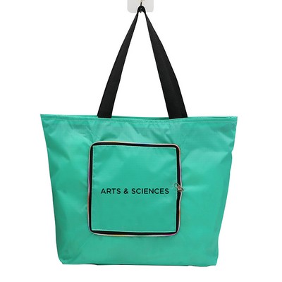 Folding Shopper Tote