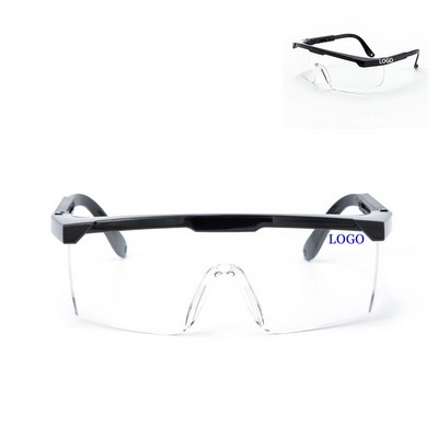 Anti-splash goggles with Adjustable Temple