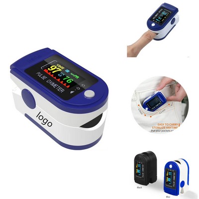 Fingertip Pulse Oximeter Blood Oxygen Saturation Monitor