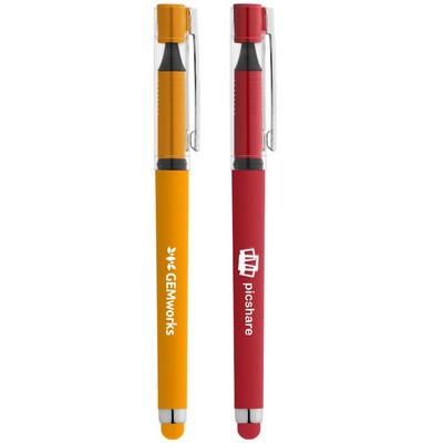 Kappa Softy Brights Gel Pen w/ Stylus